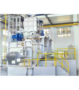 铝合金集中熔化炉