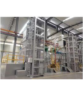 铝合金集中熔化炉