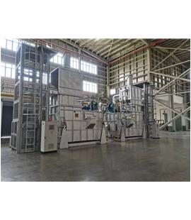 节能环保集中熔化炉